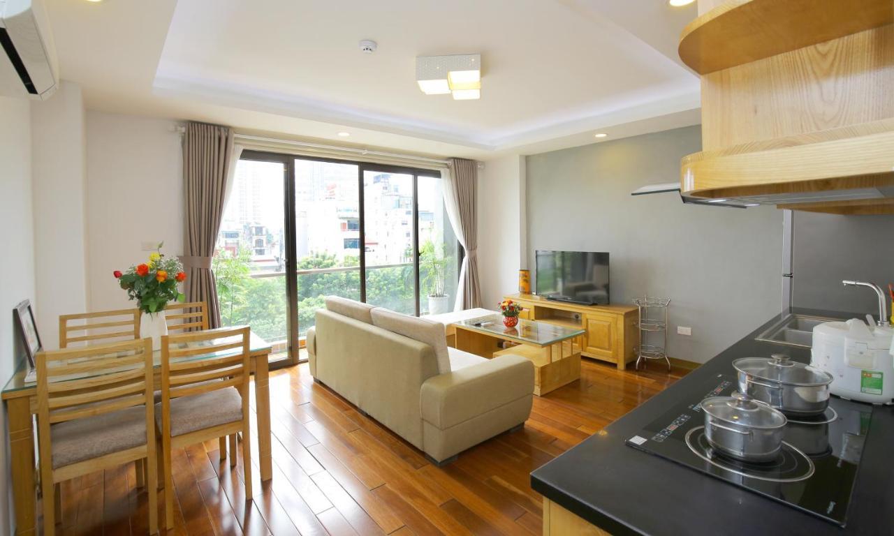Investland In Truc Bach & Serviced Apartment Ανόι Εξωτερικό φωτογραφία
