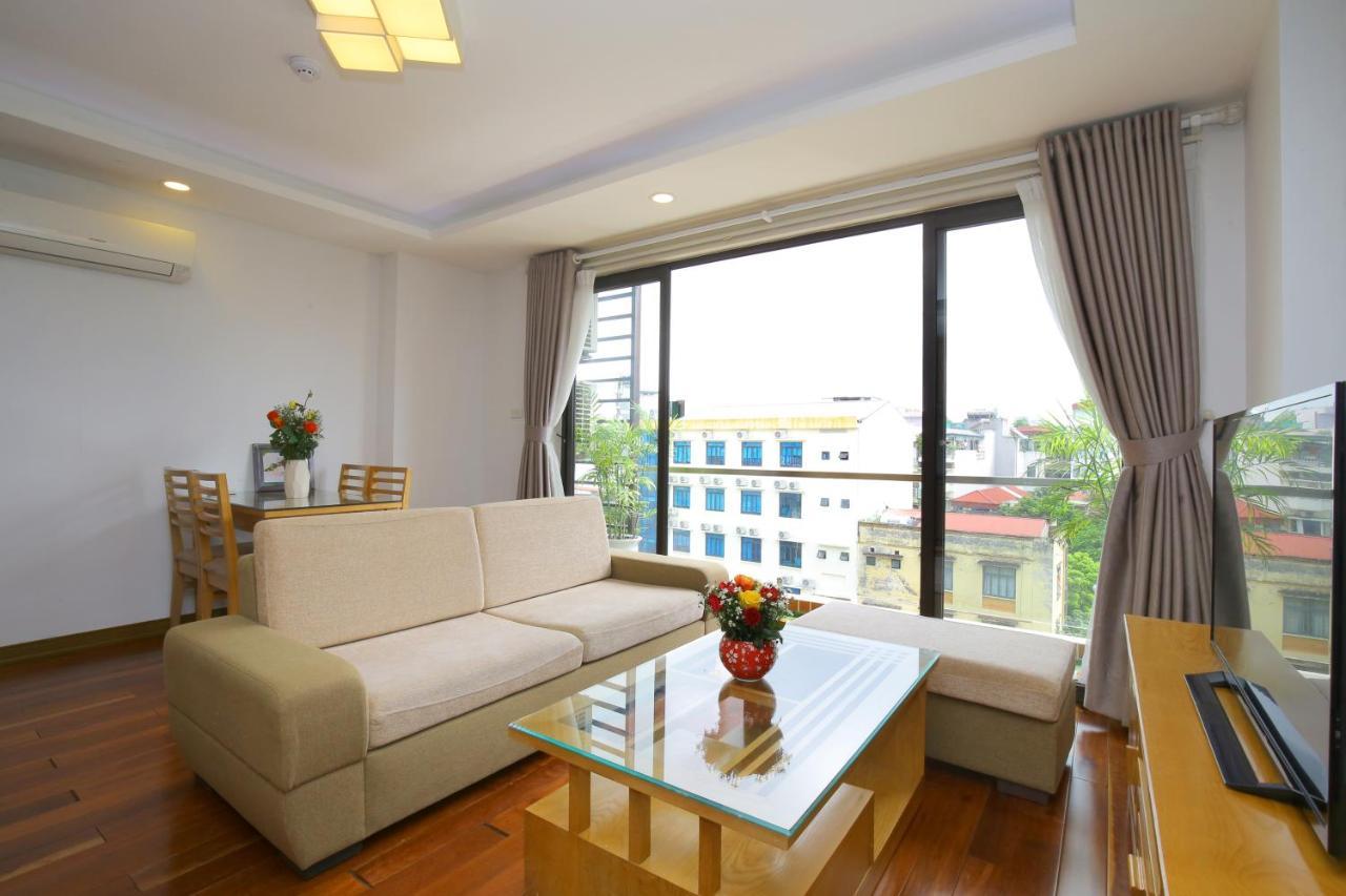 Investland In Truc Bach & Serviced Apartment Ανόι Εξωτερικό φωτογραφία