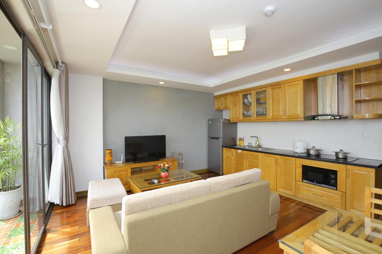 Investland In Truc Bach & Serviced Apartment Ανόι Εξωτερικό φωτογραφία